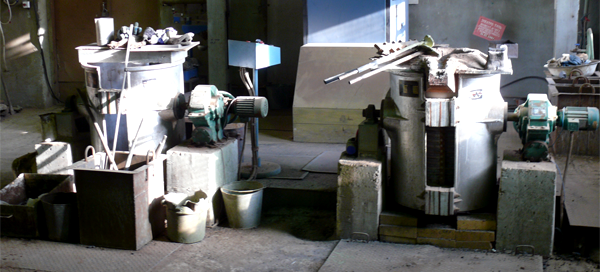 чугунно литеное производство